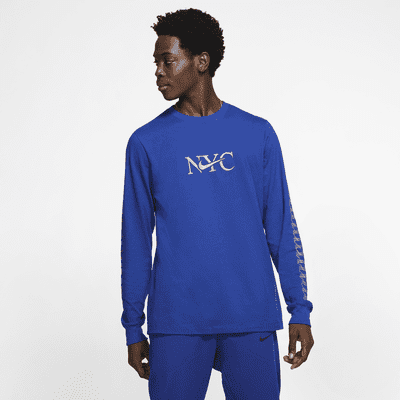 Nike Sportswear NYC Men's Long-Sleeve T-Shirt. Nike.com
